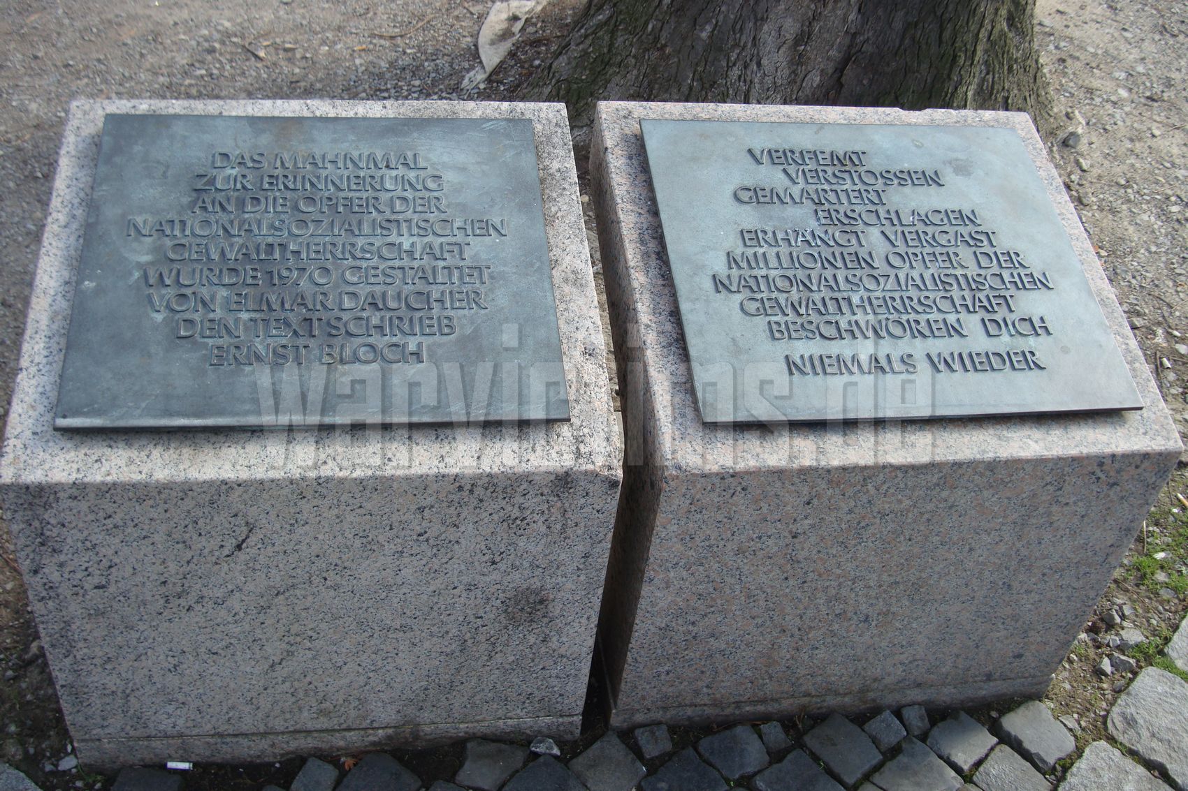 Stuttgart+(Mahnmal+NS-Opfer)